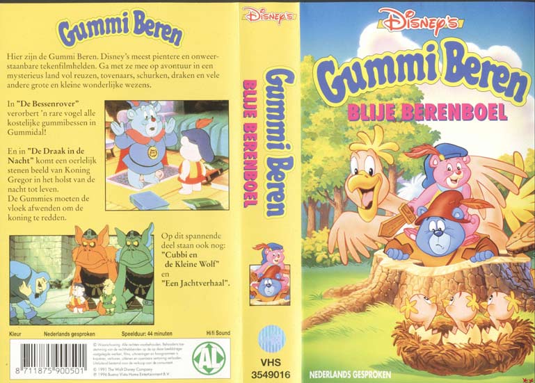 Adventures of the Gummi Bears - Wikipedia